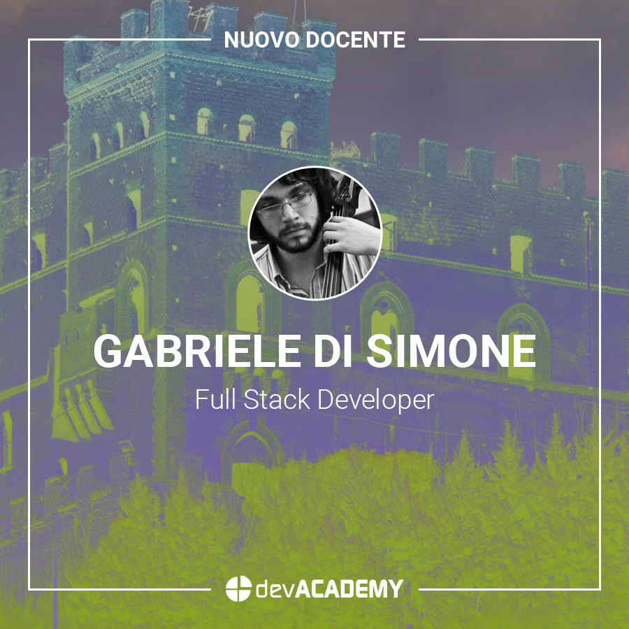 devACADEMY_it's tweet image. Diamo il benvenuto al nuovo docente e autore di devACADEMY: Gabriele Di Simone, Full Stack Developer, online con il nuovo screencast dedicato agli Standalone Components in Angular15
#devACADEMY #school #learning #coding #development #developers #devs #Angular #angulardeveloper