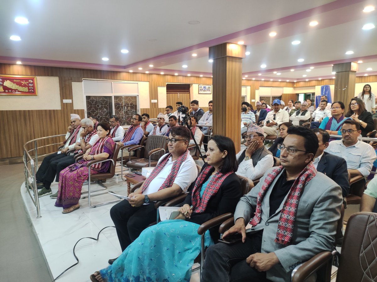 Adding stones to strengthening services for severe & chronic #NCDs in #Nepal. @mohpnep with technical support of @KIOCH_Nepal launching #PENplus clinic in yet another site #DamakHospital, Jhapa. Glad to be part of the technical team supporting this initiative in 🇳🇵. @NCDIpoverty