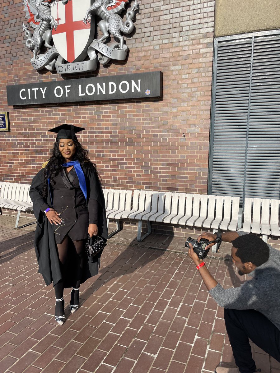 Smile 😊 Funke it’s your day! #Graduation #coventryuniversity