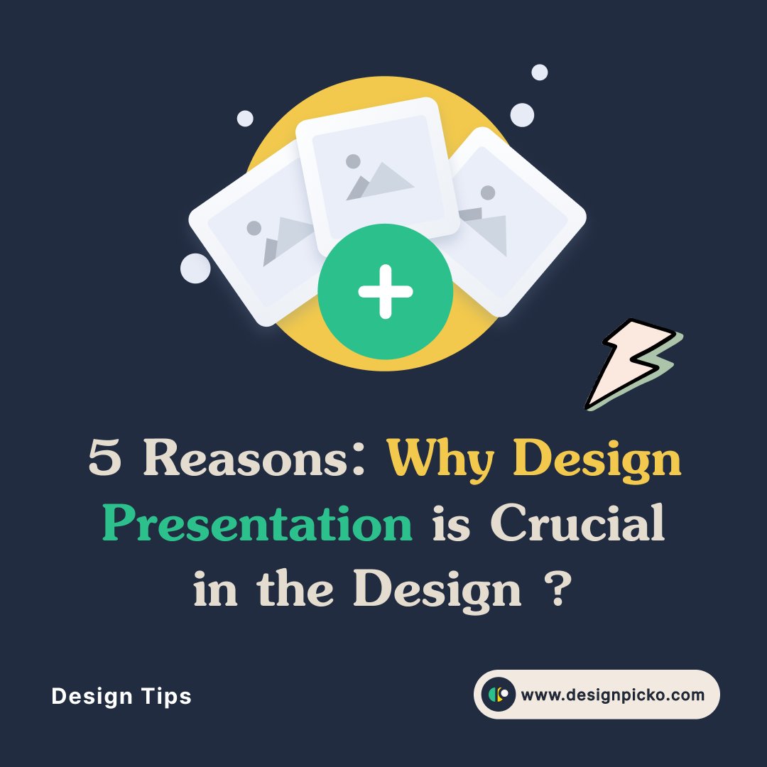 DesignPicko's tweet image. 5 Reasons: Why Design Presentation is Crucial in the Design 

#designtips #designpresentation #Presentation #Presentationskill #uiPresentation #designer #designpicko #showcase #designtips2023 #designideas #ideamaker #trendy #designcrucial #uidesign #designarmy #unlimiteddesign