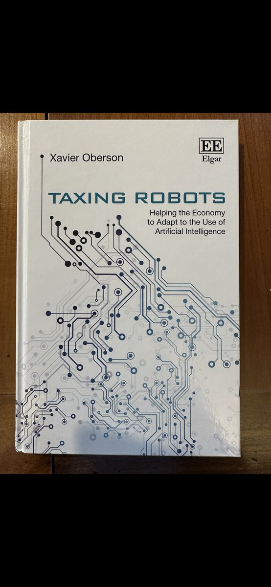 With the development of CHATGPT and artificial intelligence, my researchs on the taxation of robots and artificial intelligence make more and more sense @Taxtwitter #taxtwitter #twittertax #robotax #robots #ArtificialIntelligence #ChatGPT @BillGates