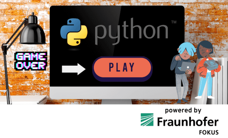 fraunhoferfokus's tweet image. 👩🏻‍💻 Du möchtest lernen, wie man mit #Python Spiele programmiert? 🎮 Dann komm&apos; am 5. &amp;amp; 6. Mai zu uns ins Institut: Gemeinsam mit der @hckrschl laden wir Mädchen und Frauen zur &quot;Girls #HackerSchool Python Games&quot; ein. Infos und Anmeldung: 👉🏻 tickets.hacker-school.de/G23B15PYthon/ #PythonGames