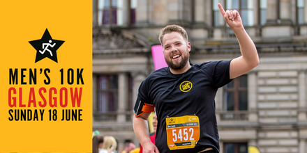 Be a part of @Mens10K Glasgow on Sunday 18th June through the streets of Glasgow! 🗓️ Sunday 18th June, Father's Day 🏃‍♂️ Stunning city centre route 🙌 Strong, supportive community 🎗 Raise money for a charity you care about Enter now at bit.ly/3lmxNXV