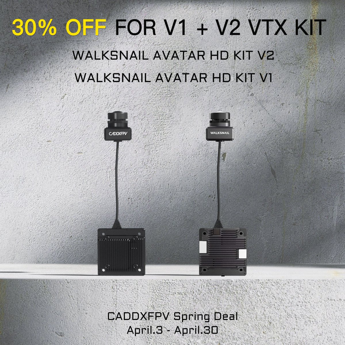 CADDXFPV tweet media