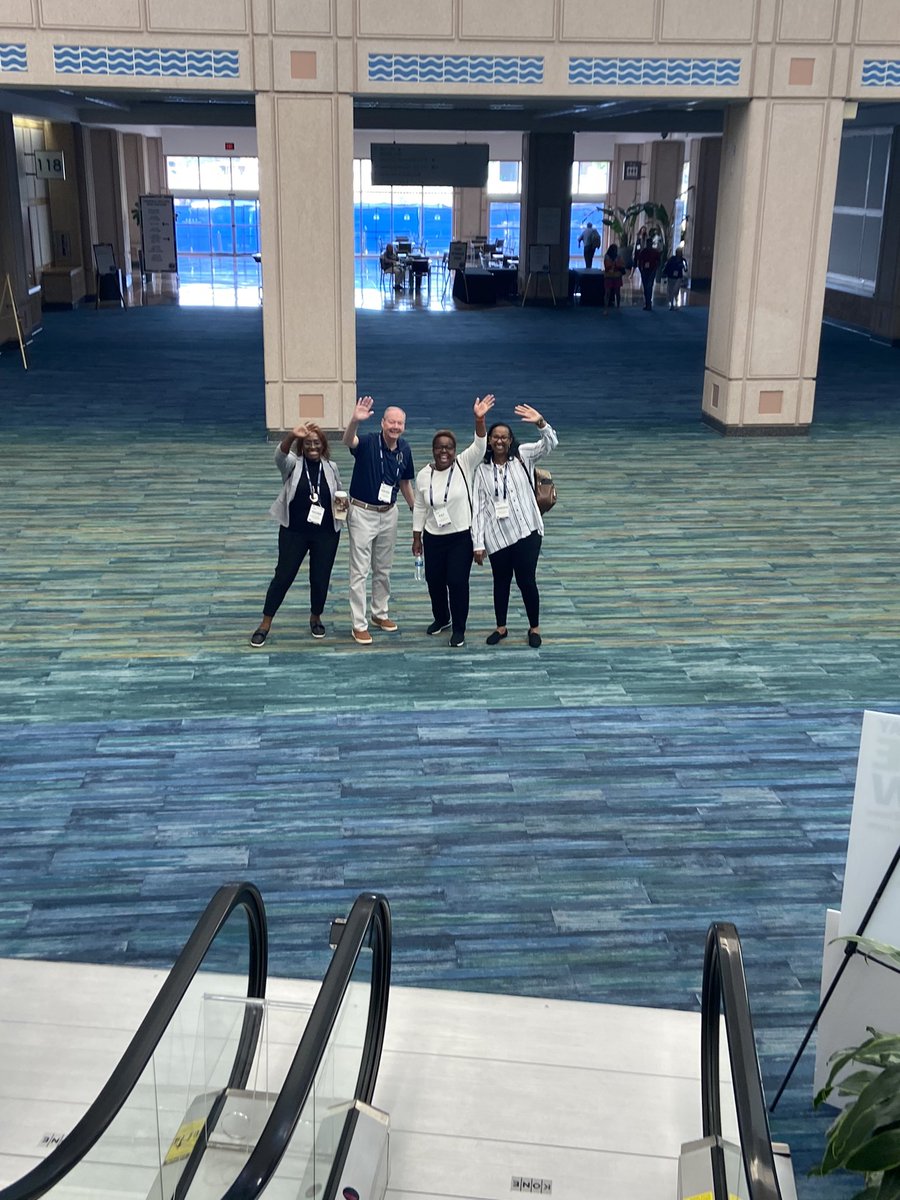 amy_mdees's tweet photo. #cossba23 Was an incredible ‘meeting of the minds’ from all over the nation. 🥰🇺🇸Keeping students first. @gsbacomm @CowetaSchools https://t.co/w9yCoDVykU