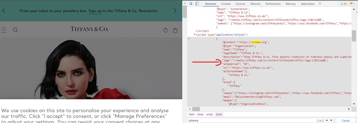 SimoneDePalma2's tweet image. 🔔Unpopular #TechSEO tip -
 Why does a URL from a schema property lack a security protocol?

💡This is not a blunder, but a way to serve a resource both over HTTPS and HTTP.

Just remember this trick to avoid flagging it as an issue 👍