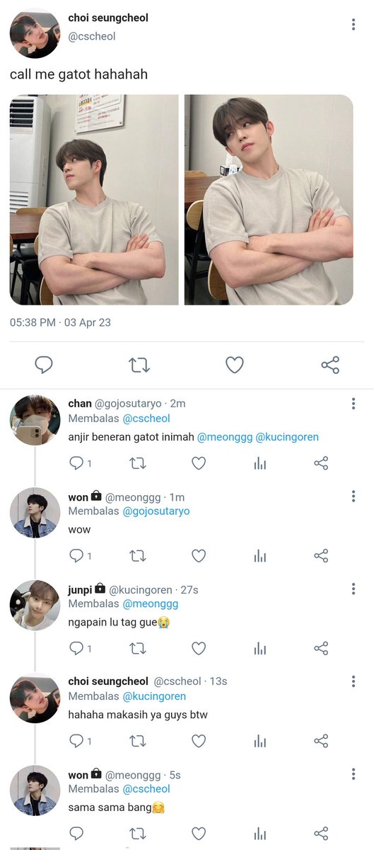 kyeomisol's tweet photo. gatot🤙 https://t.co/Aue8fZV66c