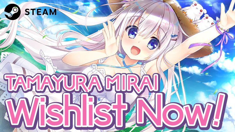 shiravune's tweet photo. 🗓RELEASE DATE🗓
Tamayura Mirai will be released on May 12.

—— A midsummer fantasy visual novel of humans, spirits, and sorcerers that's won several industry awards in Japan. ——

Wishlist on Steam if you haven't already!
https://t.co/5FdOdDtQ5v https://t.co/Vwf9JgEQOe