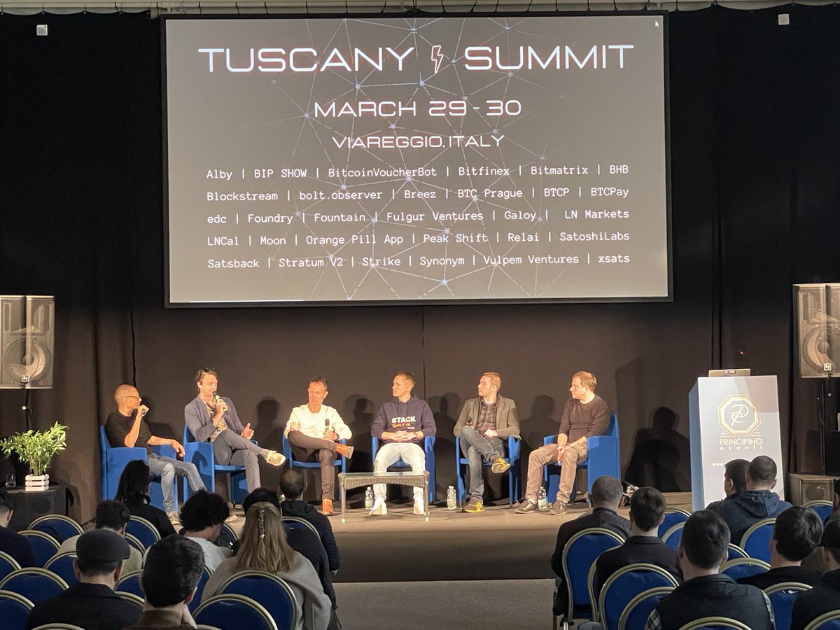Roy (@roy_breez) on Twitter photo Thank you to everyone that helped make the #TuscanyLightningSummit a huge success 🙏💥⚡ @FFarenga for your flawless organization, <a href="/FulgurVentures/">fulgur.ventures</a> for turning an idea to reality, <a href="/RiccardoMasutti/">Riccardo</a> and <a href="/bitpolito/">BitPolito</a> for your contribution, <a href="/giacomozucco/">Giacomo FPECW Zucco⚡️🌋🧀</a> & <a href="/JeffBooth/">Jeff Booth ⚡️</a> for your Thank you to everyone that helped make the #TuscanyLightningSummit a huge success 🙏💥⚡ @FFarenga for your flawless organization, <a href="/FulgurVentures/">fulgur.ventures</a> for turning an idea to reality, <a href="/RiccardoMasutti/">Riccardo</a> and <a href="/bitpolito/">BitPolito</a> for your contribution, <a href="/giacomozucco/">Giacomo FPECW Zucco⚡️🌋🧀</a> & <a href="/JeffBooth/">Jeff Booth ⚡️</a> for your