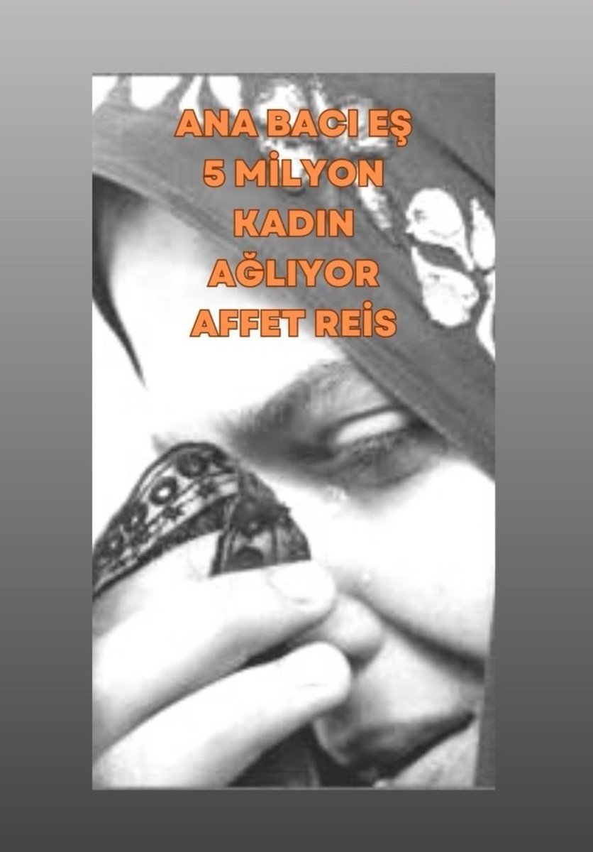 Milyonlar AFBekliyor
Mahkum anneleri ağlamasın artık 
Vijdan, merhamet...!!! 
<a href="/RTErdogan/">Recep Tayyip Erdoğan</a> <a href="/dbdevletbahceli/">Devlet Bahçeli</a> <a href="/avabdullahguler/">Abdullah Güler</a> <a href="/yilmaztunc/">Yılmaz TUNÇ</a> <a href="/YildizFeti/">Feti Yıldız</a> <a href="/kilicdarogluk/">Kemal Kılıçdaroğlu</a> <a href="/meral_aksener/">Meral Akşener</a>