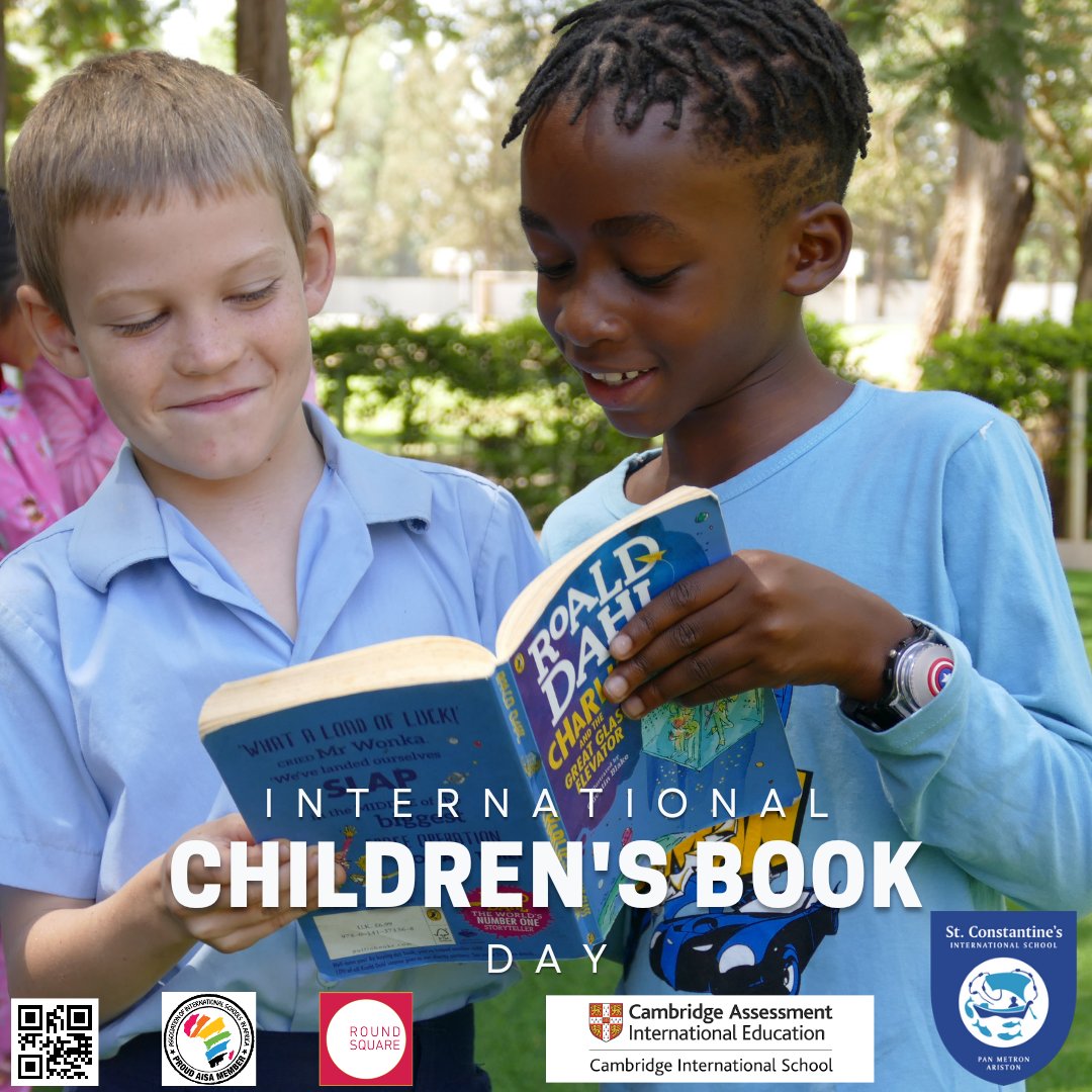 scistz's tweet photo. Yesterday was #InternationalChildrensBookDay2023

Reading books is an important part of childhood development at SCIS.

#WeAreSCIS #ProudToBeSCIS #SuccessNothingLess #AcademicExcellence #SCISFamily #InternationalSchool #Arusha #Tanzania #EastAfrica https://t.co/SfxP1fmh9r
