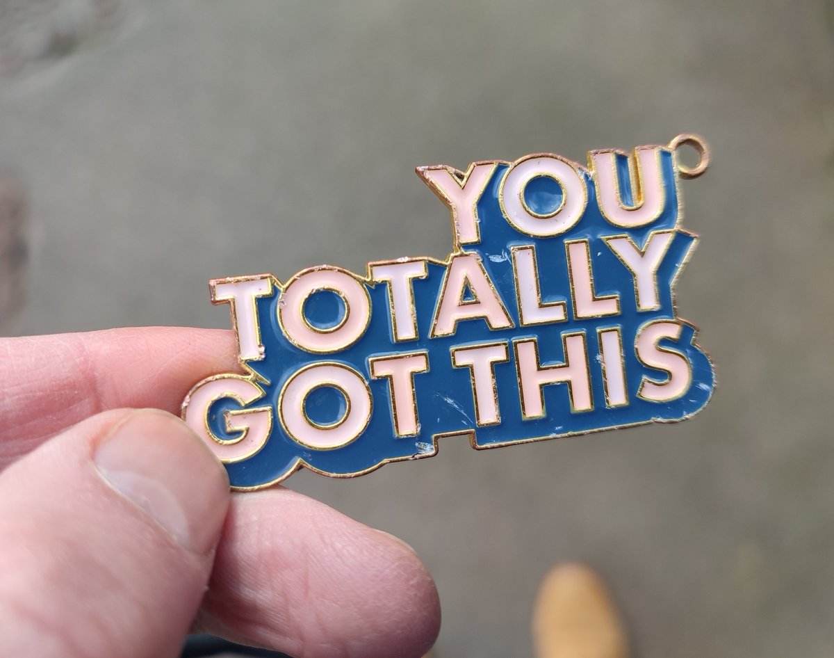 I hereby claim the award for picking up today's most ironic lost item.