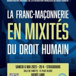 Image for the Tweet beginning: Découvrez "La #francmaçonnerie en #mixités