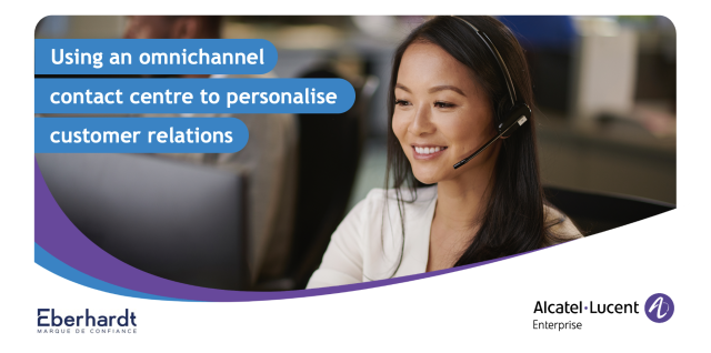 johnstenhouse10's tweet photo. Retail company Eberhardt's #DigitalTransformation is well under way. In this video, the company shares how it transformed its customer service with ALE Connect, the omnichannel Contact Centre cloud solution. #WhereEverythingConnects #CustomerSuccess https://t.co/PuHOIXGuVi https://t.co/UXil2JYzuF