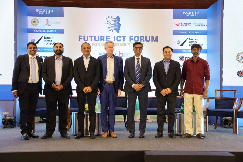 Future ICT for Sustainable Cities  Forum tweet media