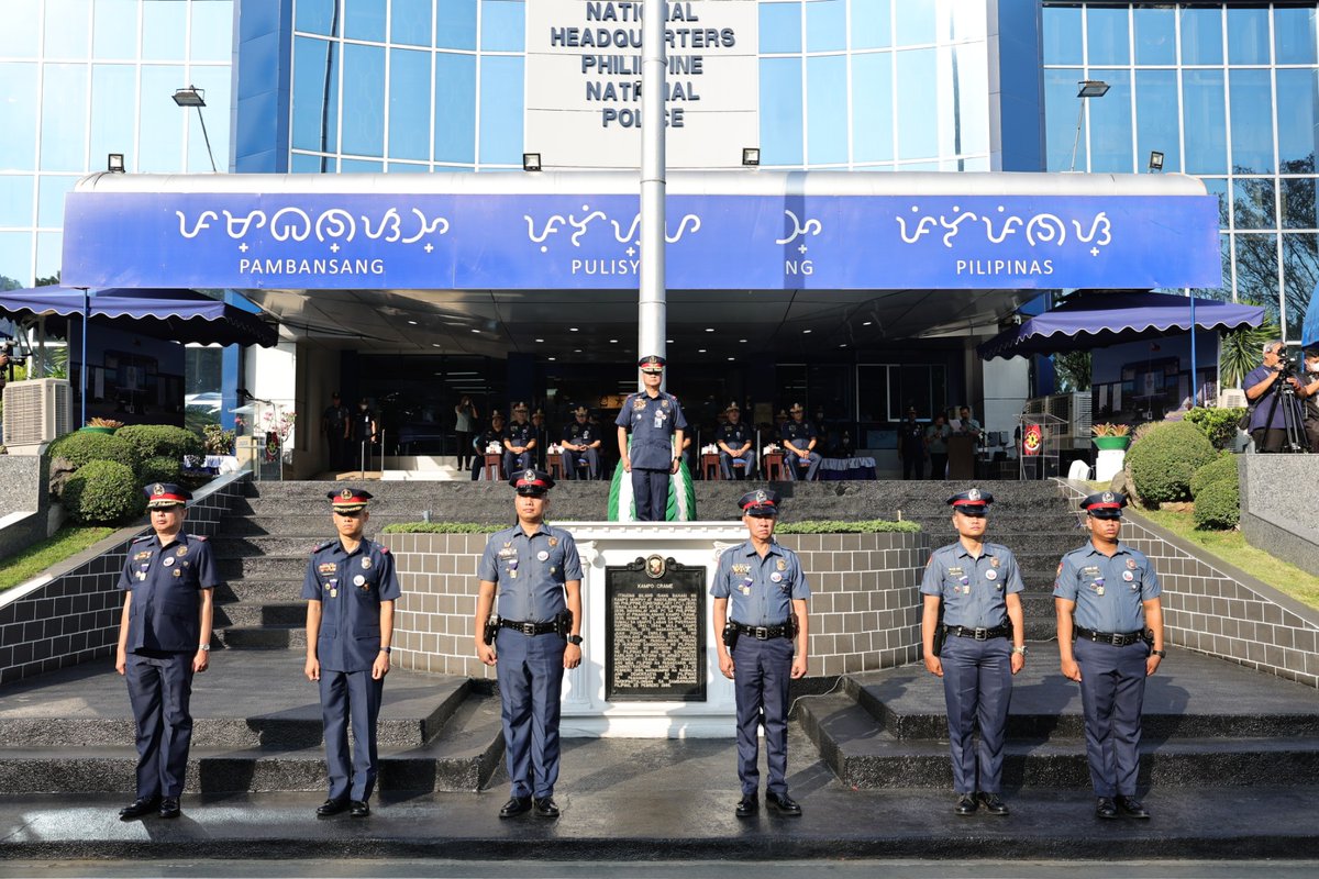 pnppio's tweet photo. PNP IMPLEMENTS 3-POINT BUCKET LIST FOR LENT AND RAMADHAN SECURITY COVERAGE

Read more: https://t.co/t7UVtbEiqj

#LifeIsBeautiful
#KaligtasanNyoSagotKo
#TulongTulongTayo
#MKKequalsK
#PNPKakampiNyo

https://t.co/txtYyrimqG
https://t.co/Et8tu51evU
https://t.co/5VdvBt96eC https://t.co/hG41CkuDJA