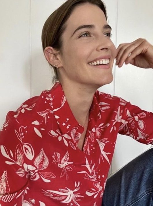 Happy birthday to the loml cobie smulders!! 