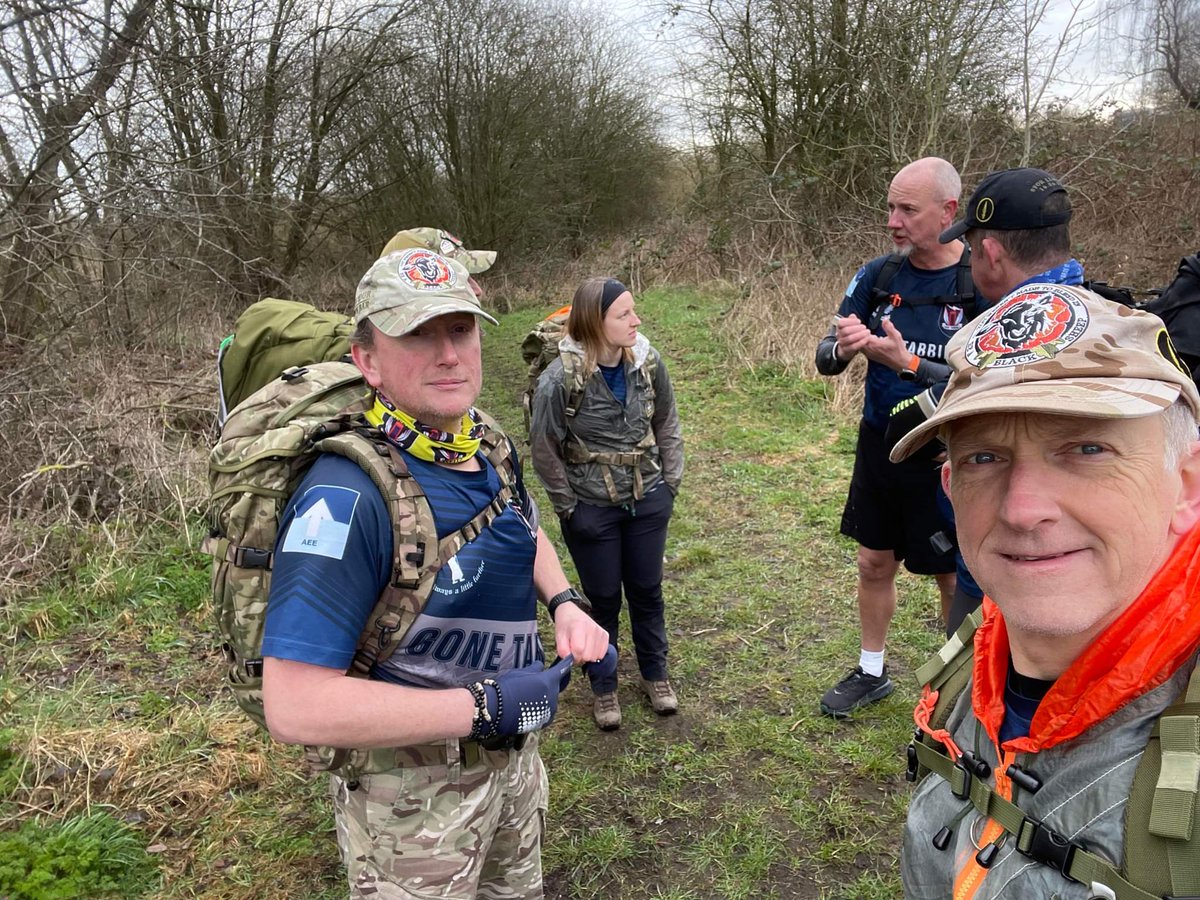 WBro Greg Bradley will be running the London Marathon on 23 April carrying 40lbs (18kg) and wearing boots to raise money for Pilgrims Bandits, a charity to help injured veterans. <a href="/pglel/">Province of East Lancashire #freemasons</a> <a href="/UGLE_GrandLodge/">United Grand Lodge of England</a> <a href="/pilgrimscharity/">Pilgrim Bandits</a>