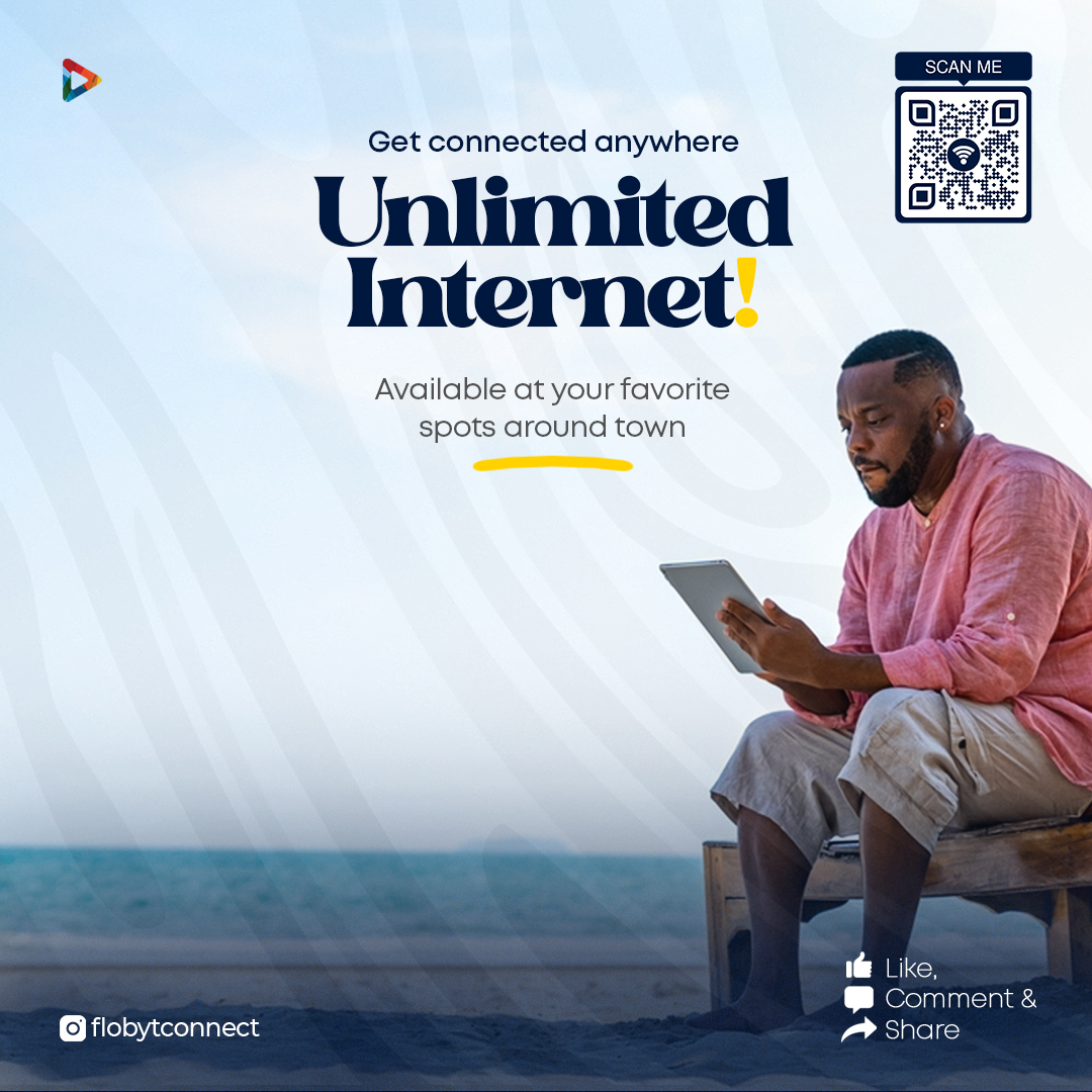 flobyt's tweet photo. Say goodbye to expensive data plans and hello to Flobyt's free internet! With our network of hotspots around town, you can get connected wherever you go. Sign up and start enjoying browsing, streaming and chatting today! #StayConnected #FreeInternet #Unlimited #FastAndSecure https://t.co/YCOMBGiYaQ