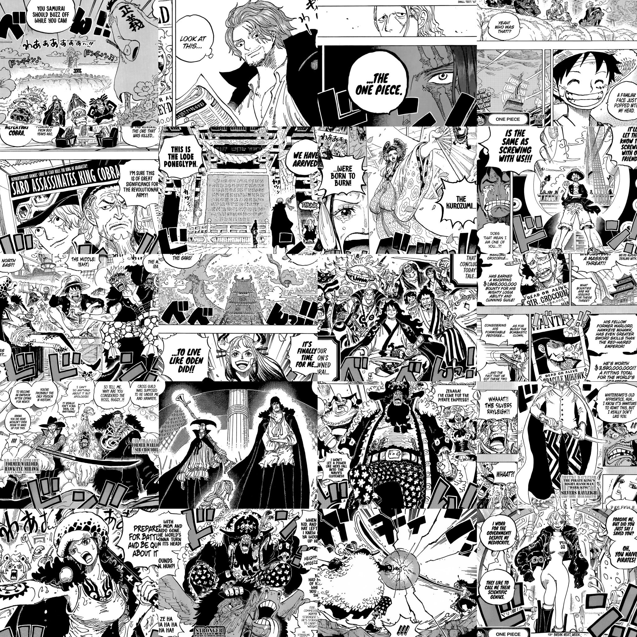 One Piece Manga Goes 1-Month Break on June 27 Preparing for Final Saga-  QooApp News