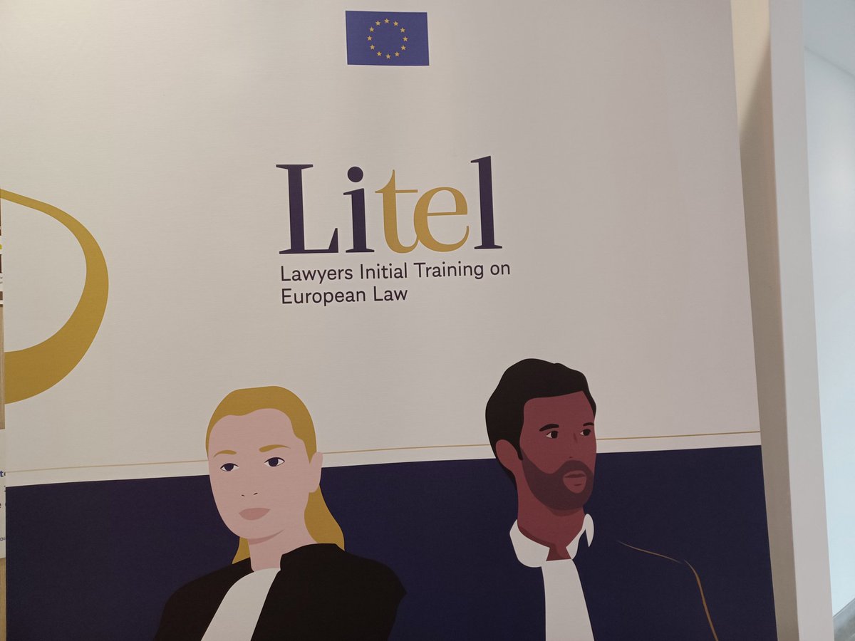 ClaireOMahony10's tweet photo. Excited to represent @LawSocIreland at launch of #LITEL programme - collaborating with partners from France, Spain, Czech Republic on EU law training @CAK_cz @efbparis @conselladvocat Thank you to @EU_Commission for financing https://t.co/JeSwawBYEo