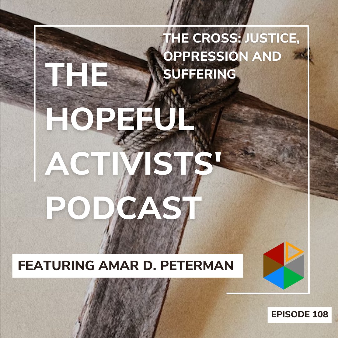 We have a special Good Friday Podcast episode up today! ✝️
The Cross: Justice, Oppression and Suffering - featuring @amarpeterman 

You can listen here: hopefulactivists.captivate.fm/listen 🎧

#activism #christianity #christianpodcasts #podcast #justice #TheCross #GoodFriday #Easter