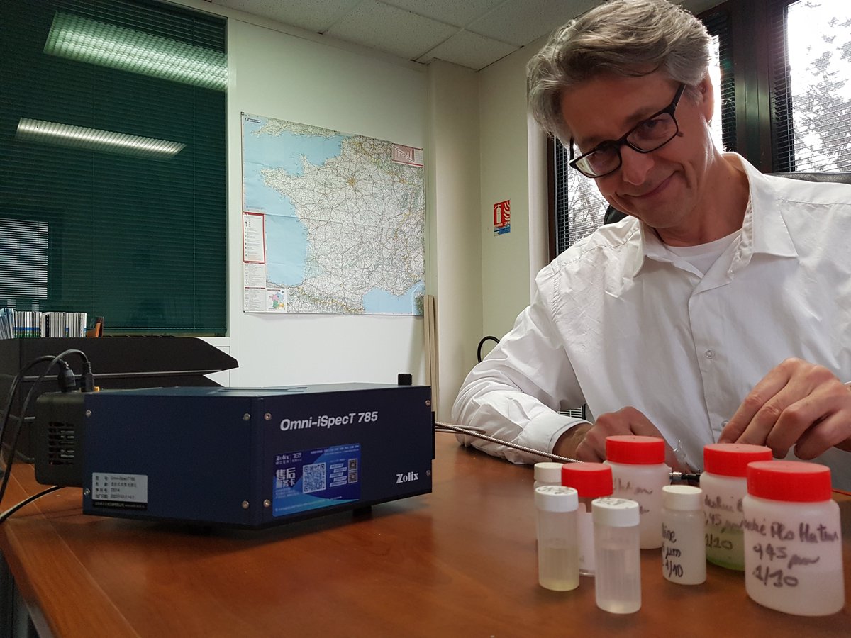 NOUVEAU SPECTROMÈTRE #Raman Omni-iSpecT785M avec caméra refroidi -55°C ! Si vous avez des échantillons à tester en Raman à 785 nm, vous pouvez nous les envoyer

lnkd.in/eCuXxund

Un échantillon à tester ? bruno.volpe@idil.fr