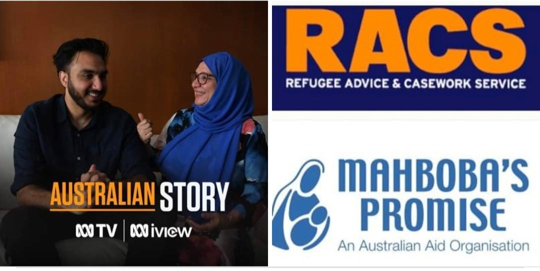Peter Murphy (@peterwmurphy1) on Twitter photo Tonight's <a href="/AustralianStory/">AustralianStory</a> tells the powerful story of Nawid (Sourosh) Cina & Mahboba Rawi's life-saving mission to rescue Afghan orphans after the fall of Kabul. Give thanks for <a href="/MahbobasPromise/">Mahboba's Promise</a> & <a href="/RACSaustralia/">RACS</a>. #AustralianStory Watch here on iview:
iview.abc.net.au/show/australia… Tonight's <a href="/AustralianStory/">AustralianStory</a> tells the powerful story of Nawid (Sourosh) Cina & Mahboba Rawi's life-saving mission to rescue Afghan orphans after the fall of Kabul. Give thanks for <a href="/MahbobasPromise/">Mahboba's Promise</a> & <a href="/RACSaustralia/">RACS</a>. #AustralianStory Watch here on iview:
iview.abc.net.au/show/australia…