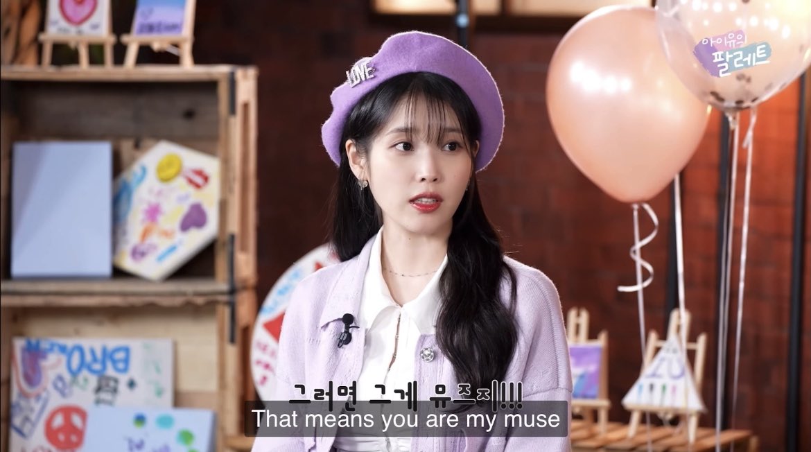squissipumpkin's tweet photo. IU to women:

Corrine Bailey Rae
“I love you more than my mom”

Yoo Inna
“You are my muse” https://t.co/w82RsmHqLT