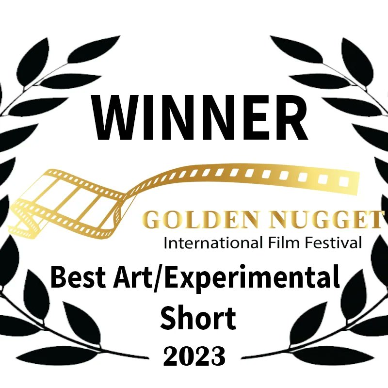 MaxCriticalMask's tweet image. Massive thanks to @GniffFilm for selecting "Am Zaun" as Best Art/Experimental Short #Film! We really appreciate the recognition, thank you so much!