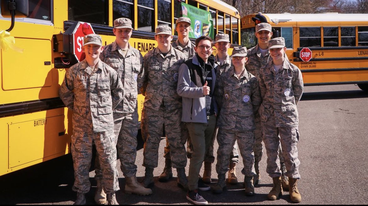 Seneca AFJROTC tweet media