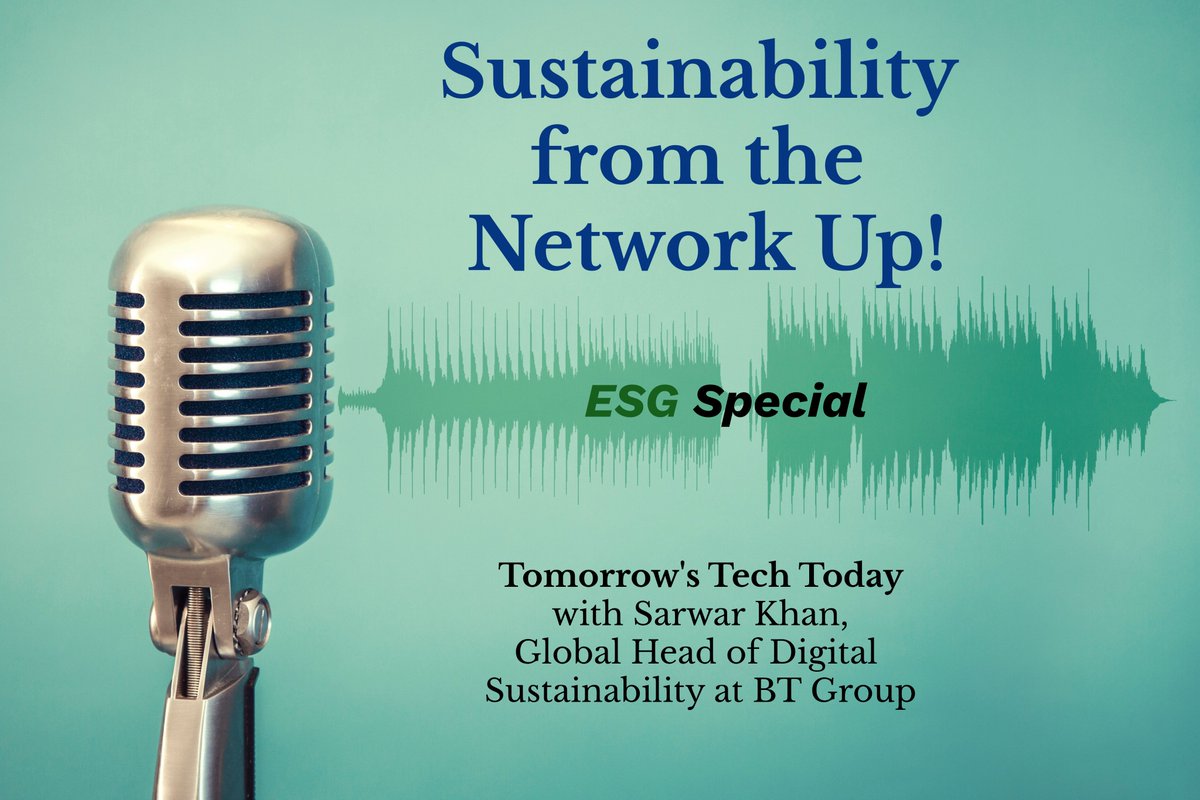 sallyeaves's tweet image. How can we scale #Sustainability impact?
Key Role of #telco ! 🔌@BTGroup
🎙️bit.ly/BTGroupESG 🎙️
#SDGs #podcast #innovation #BT #partner #ESG
@ipfconline1 @Shi4Tech #GreenEnergy @mikeflache
@rvp #data #analytics @mvollmer1 @IEA #AI @CurtisSChin @pierrepinna @sonu_monika