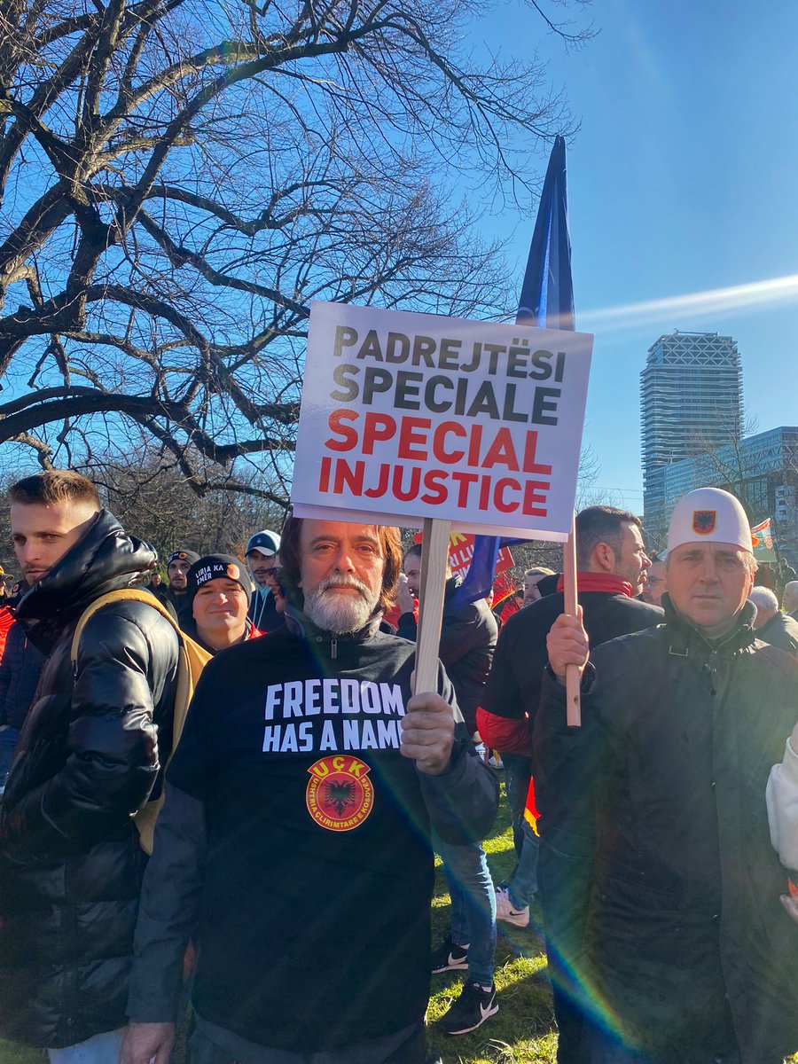 Today marks the beginning of the trial against former Kosovo PM &amp; president Hashim Thaci for war crimes charges, a long-expected trial that provoked much backlash in Kosovo and among the diaspora as many believe it is unfair for Kosovo Albanians to get charged with these crimes.