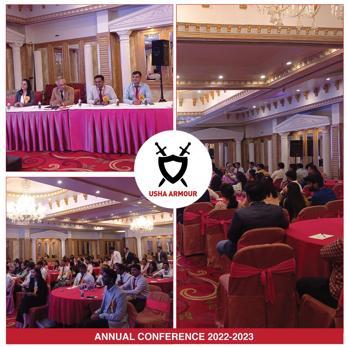 ushaarmour1's tweet photo. We had an amazing time at our annual conference meeting in 2023! A big thank you to all our attendees for making it a huge success!  

#ACM2023 #annualmeeting #conference #team #growth #collaboration #leadership #innovation #community #success #firesafety #lifesafety #ushaarmour https://t.co/Srkj60Ouzd