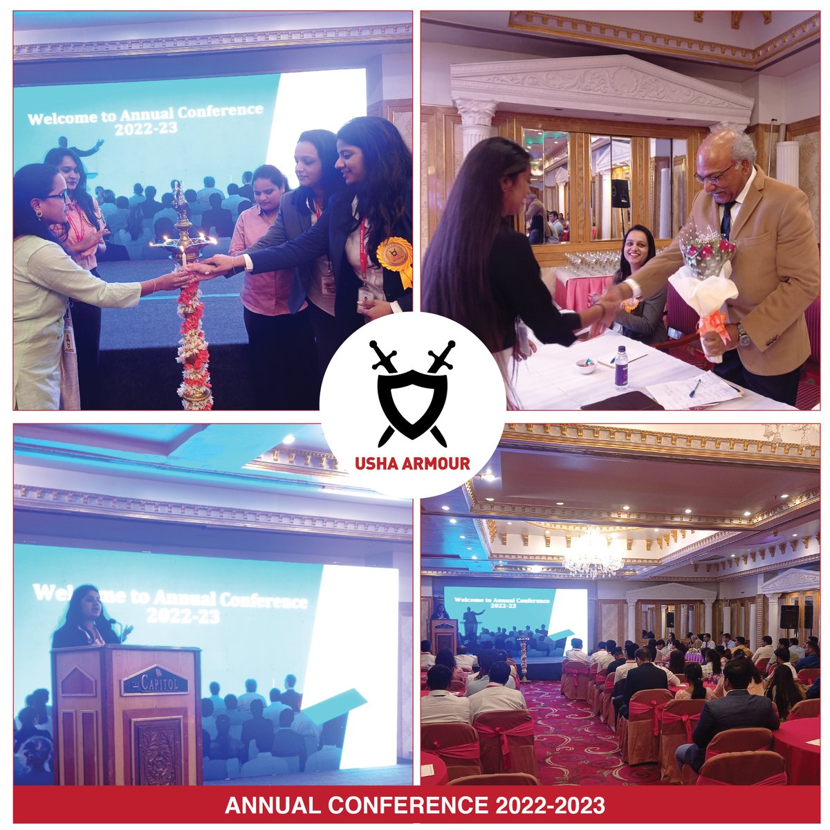 ushaarmour1's tweet photo. We had an amazing time at our annual conference meeting in 2023! A big thank you to all our attendees for making it a huge success!  

#ACM2023 #annualmeeting #conference #team #growth #collaboration #leadership #innovation #community #success #firesafety #lifesafety #ushaarmour https://t.co/Srkj60Ouzd
