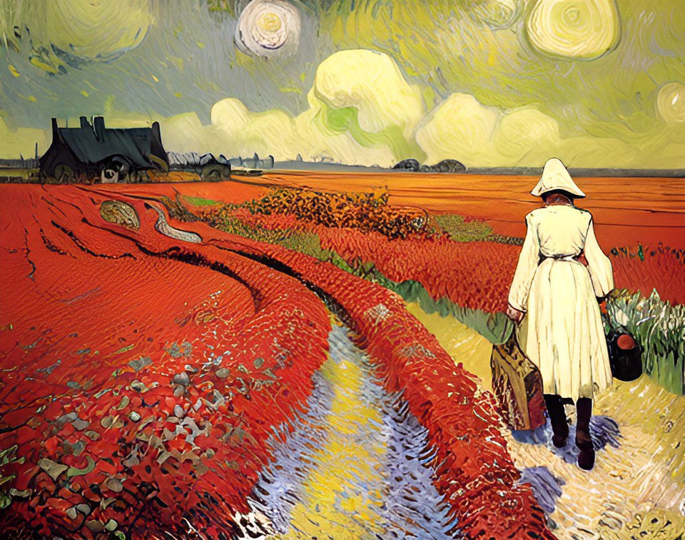 Art is to console those who are broken by life 

Van gogh