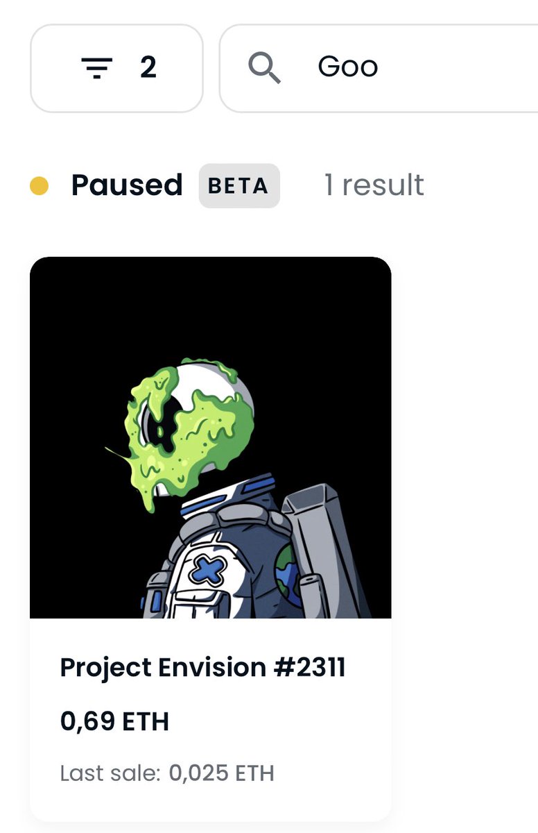 NFT_Arts_ETH's tweet photo. Selling this one and only @EnvisionNFT Atstonaut with Goo Skull ๐ฅ๐ฅ๐ฅ The Grail of Grails
https://t.co/Ggotojx44b
#ProjectEnvision #nftart #NFTartwork #nftcollector #nftcollectors #NFTCommunity #NFTMarketplace https://t.co/FWkvqlJ0na