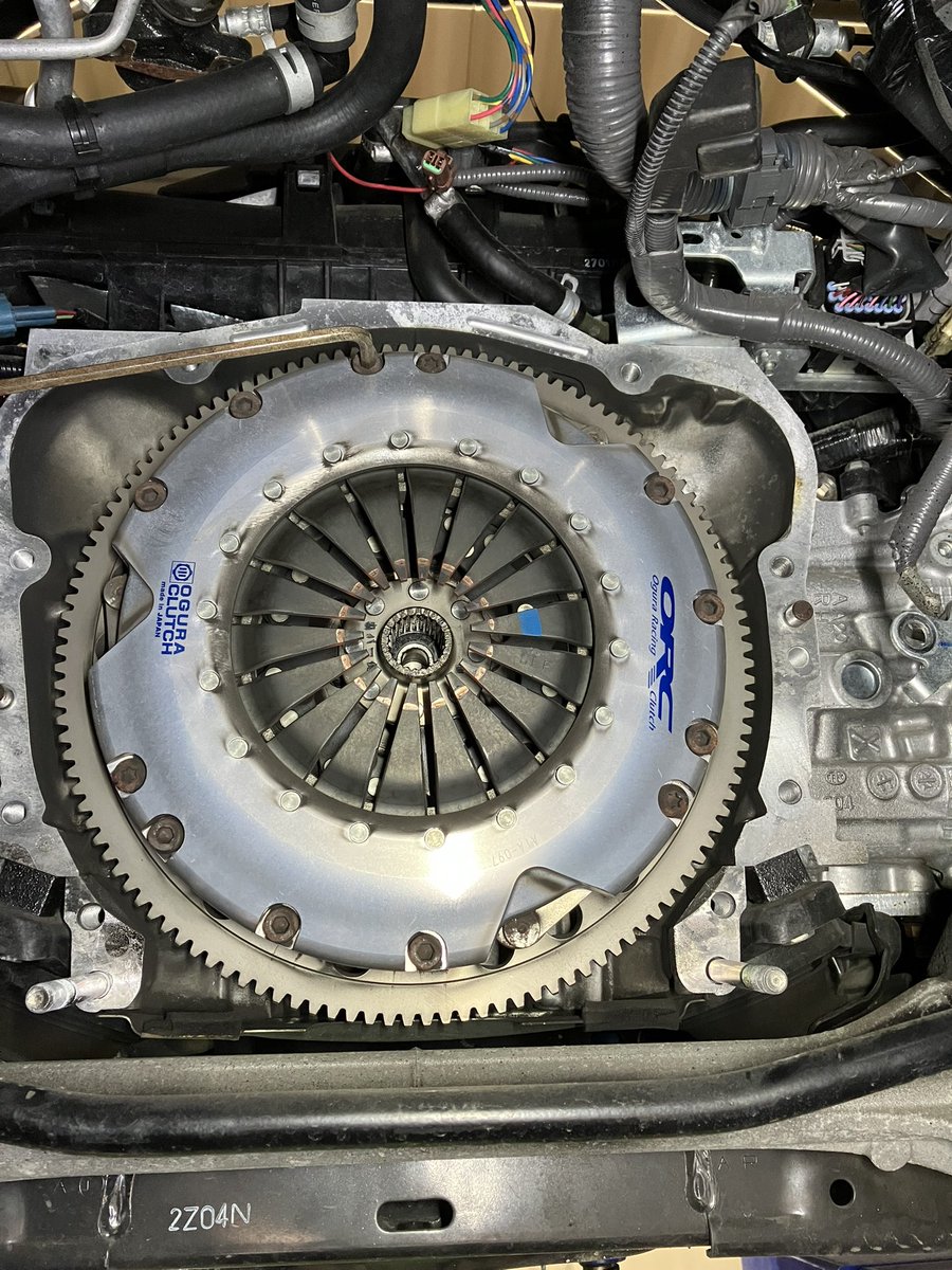 STR60249928's tweet photo. #クラッチ #交換
#クラッチ脱着
#orc
#seclutch
#ツインプレート
#subaru
#brz
#zc6
#fa20
#trust
#turbokit
https://t.co/QTdNWsz64o
#スバル #チューニングショップ #strワカイエンジニアリング #jdm #japan #茨城県 #龍ケ崎市 #車屋 #4輪アライメント https://t.co/tVWhDIcj5D