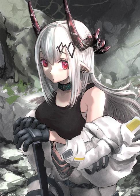 マドロック#Arknights  #アークナイツ 