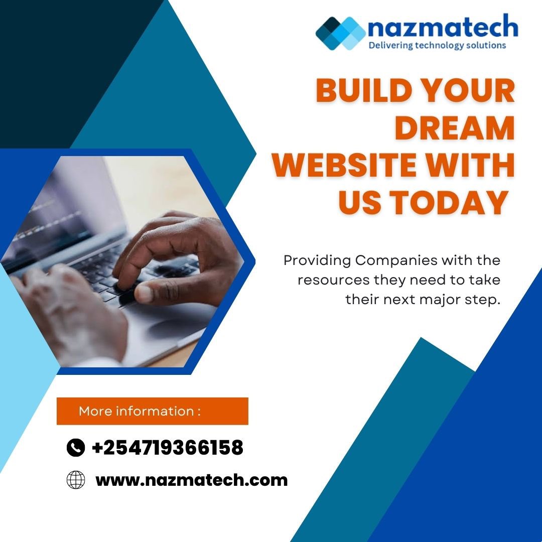 In a world where technology is king, we're here to help you reign supreme. 👑🌐 #TechSolutions #BusinessTech #ITConsulting #DigitalMarketing #TechSupport #TechExpertise #TechAdvancements #TechLeadership #TechEmpowerment #TechWorld #nairobi #tech