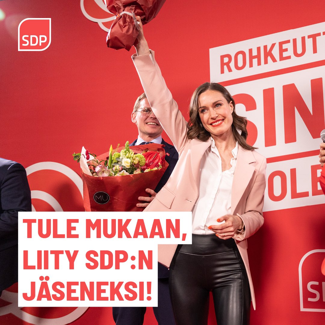 Tule mukaan muuttamaan maailmaa - liity SDP:n jäseneksi ❤️
sdp.fi/liity-jaseneks…