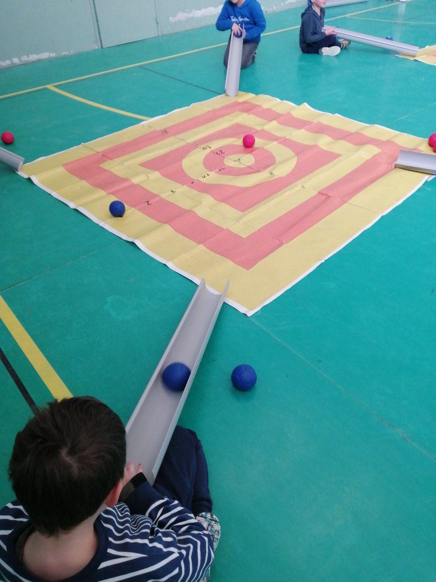Sportscolaire50's tweet photo. La SOP est lancée dans la Manche ! Escrime, escrime fauteuil, torball, basket fauteuil, sensibilisation au handicap et boccia sont au programme pour les élèves ! @Usep50 @dsden50 @usepnationale @UsepNormandie https://t.co/hbKBltP4RV