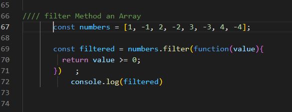 fatemah_sama's tweet photo. The continue of review of #ES6 I worked #this #filter #map and #arrowfunction. these are so enjoyable 😉 for codeing....
@CodeToInspire
@f_forough
#AfghanGirlsCode
#LetHerLearn
#100daysofCode https://t.co/UqZlU0dvjP