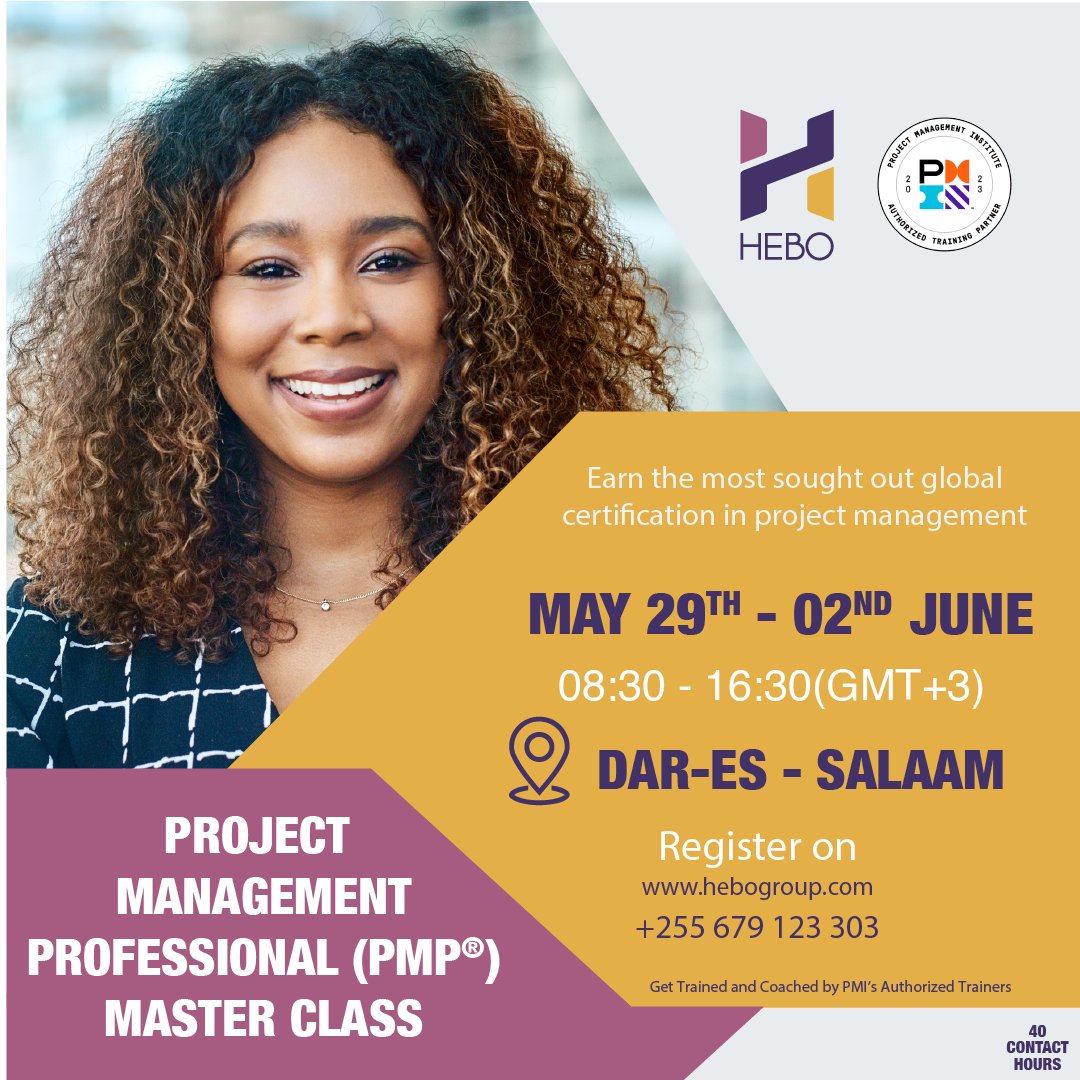 Boost your project game with our PMP Certification class! Learn from experts, gain invaluable skills, and elevate your career. Don't miss out –#PlanYourNext career move today! #PMPTraining