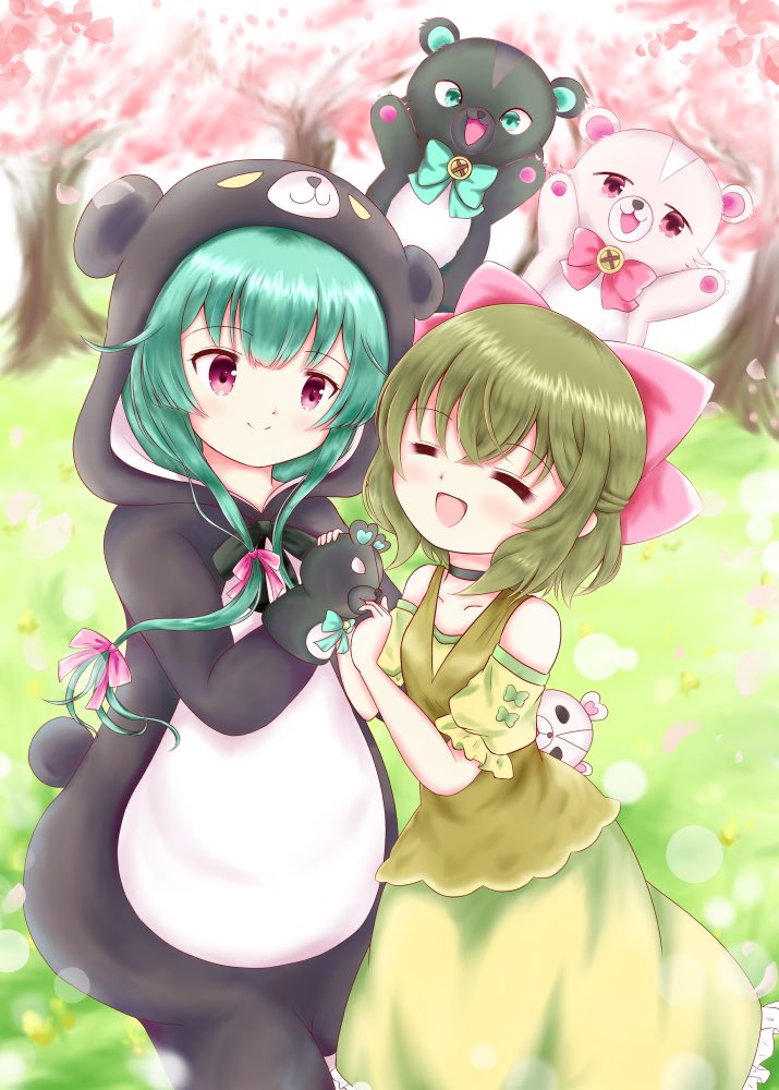 ichigoantenna's tweet photo. クマさんは https://t.co/1K4xuVuxUc