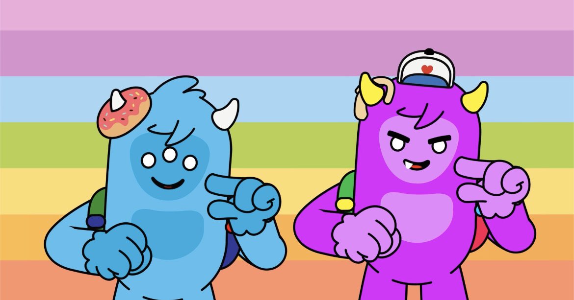 PowerMonstersTV's tweet image. 🌈 GM!

The #ColorMonsters are working on a new animation for their song 'A Little Different'! Can't wait to see what they have in store. Stay tuned for updates! 🎶🎨 #newmusic #animation #excited