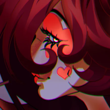 WOOHOO FACE TRAIN// blood and slight gore ?    /nf  