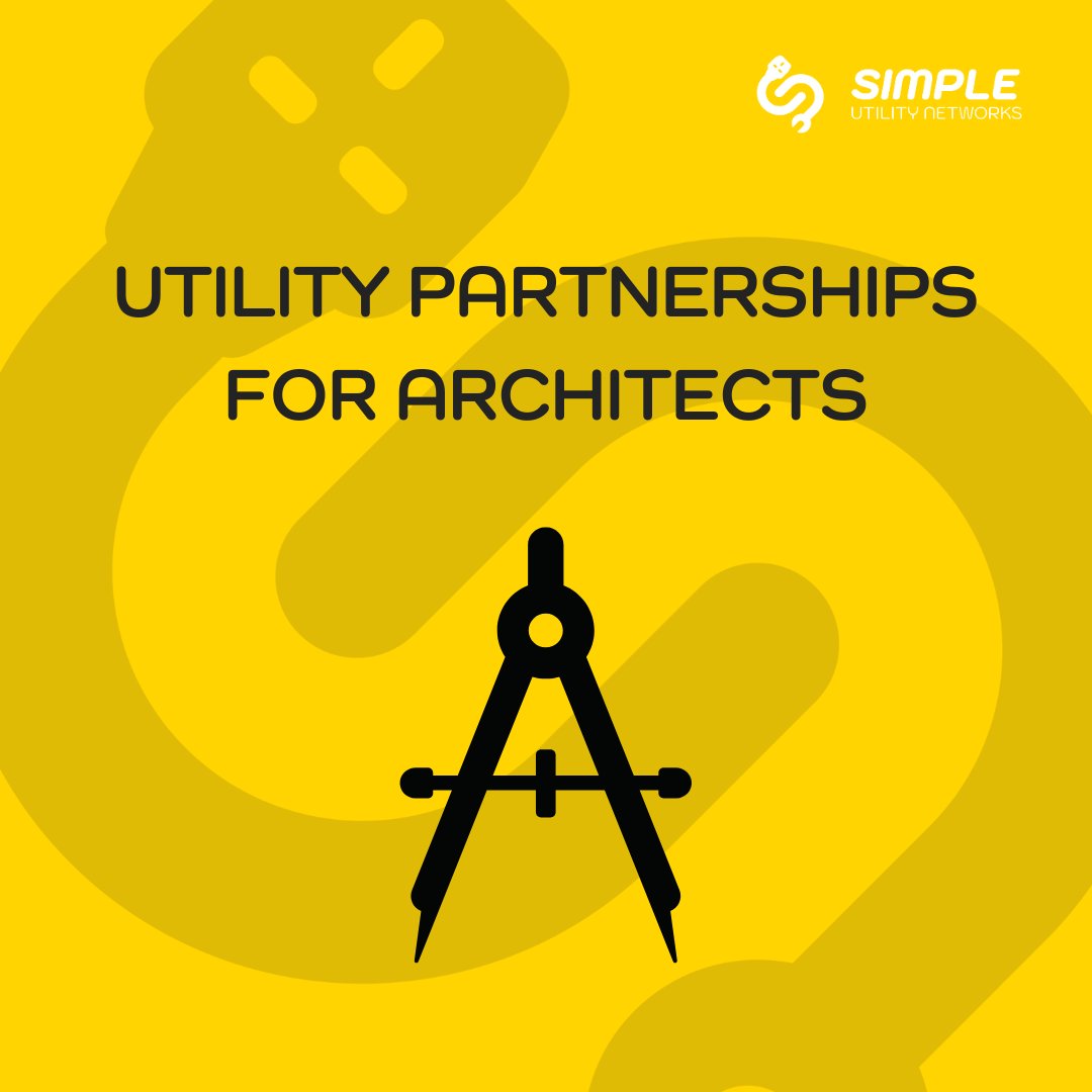 SimpleUtility's tweet image. UTILITY CONNECTION PARTNERSHIPS FOR ARCHITECTS

We are ideally positioned to help architectural practices by providing #utility connections. Get in touch today to learn more about how we can help. To find out more at buff.ly/3E8P9Pb  or call 01482 770720
#architects