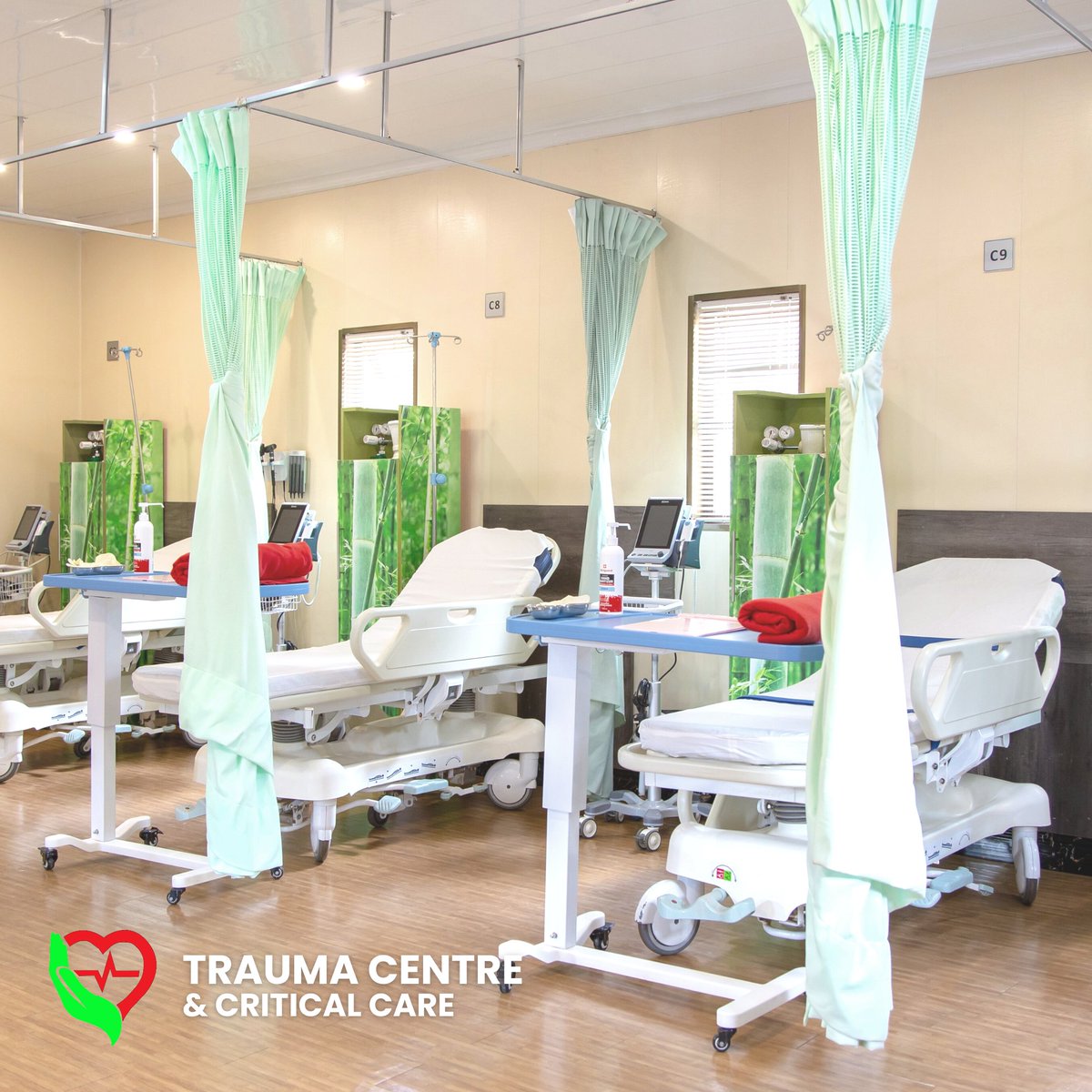A clean and sanitary environment is essential for the health and safety of our patients and staff. That's why we maintain the highest standards of cleanliness and hygiene throughout our facility.

Find out more about us online: traumazim.com