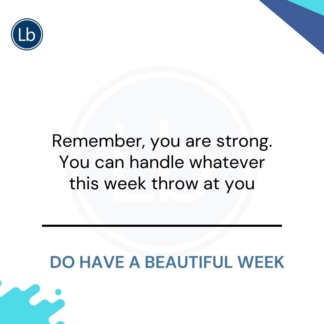The week will come with challenges but do not doubt your capacity to surmount them no matter the magnitude. 

Nothing can stop you. 

#lifebridgemedicals #prayer #mondaymotivation #mondaymood #quotes #lifebridgediagnostics #monday
#lifebridge #lifebridgehealth #lifebridgemedicals